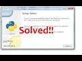 100 Working Windows 7 Python Installation Error 2021