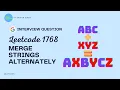 Merge Strings Alternately - Leetcode 1768