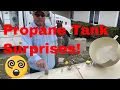 Propane Tank Surprises