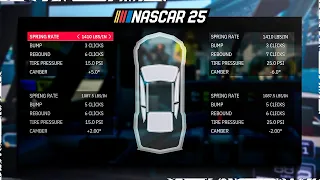 NASCAR 25 Setup Guide Build Like a PRO Inside the Race