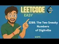 3289 The Two Sneaky Numbers of Digitville LEETCODE EASY
