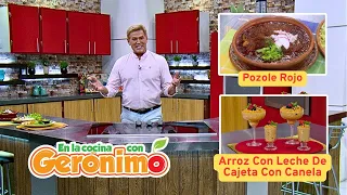 En La Cocina con Gerónimo | Martes 8 de Septiembre 2026 | Televisa Monterrey