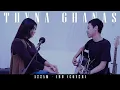 Download Lagu AZZAM - IBU COVER BY THYNA GHANAS (accoustic version)