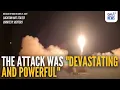 Download Lagu Iranian State TV video shows missiles launching towards US base in Qatar | GMA Integrated News