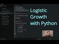 Python Code for Logistic Growth Model