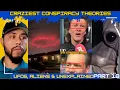 Scary Conspiracy Theories TikTok Comp UFO UAP Sightings Alien Sighting Jim Carrey Clone Theory