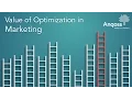 Marketing Optimization with Prescriptive Analytics