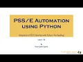 Automation using Python Lecture 04 - Integration of Interface with Python