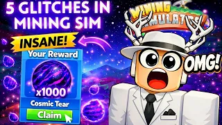 The New Mining Simulator Update Has Some Crazy Glitches