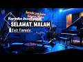 [KARAOKE] Selamat Malam - Evie Tamala | Jazz Fusion Version | Smooth & Emotional Groove