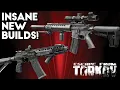 INSANE NEW BUILDS For The Tarkov 1 0 Release Escape From Tarkov