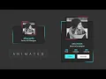 Animated Profile Card UI Design using Html CSS