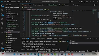 05 React Native - More Custom Components