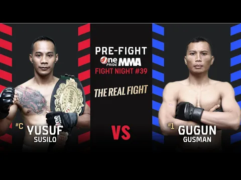 The Real Fight! ? Analisa Suwardi & David Burke Jelang Fight Night 39 || Pre Fight FN 39