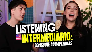 15 minutos de conversação em Inglês | Diálogo para nível intermediário