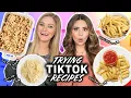 Download Lagu I Tested Viral TikTok PASTA RECIPES To See If They Work - Part 6