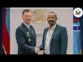 US Embassy Addis Ababa General Anderson visited Ethiopia this week