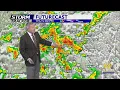 Wetter weather for Thursday and Friday