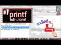 How To Use printf Function in C Full tutorial