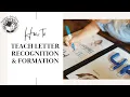 How to Teach Letter Recognition and Formation