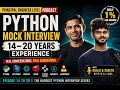 Python Interviews at 14 20 Years Experience How Principal Engineers Actually Think