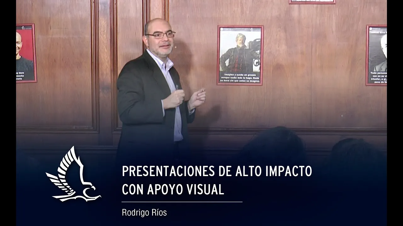 Presentaciones de Alto Impacto con Apoyo Visual / Fundación Emprenden / Rodrigo Ríos