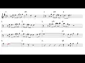 Lagu The Final Countdown - Europe (Alto Sax)