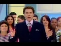 TENTAÇÃO E SORTEIO TELESENA COM SÍLVIO SANTOS 23 09 2007 #silviosantos #anos2000 #tentação