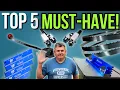 My Top 5 Bandsaw Upgrades You Need for Better Performance