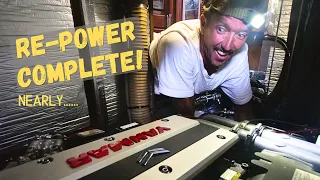 Our NEW ENGINE IS IN! | How important is Engine Alignment? Ep 440