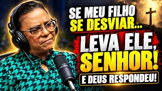 A mãe orou: "Senhor, se meu filho se desviar do teu caminho, prepara-o e leva contigo!" Deus fez...🥹