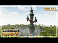 Minecraft How to Build a Fantasy Wizard Tower - Tutorial