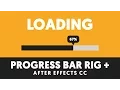 Progress Bar Tutorial w Percent Sign - T049