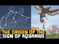 The Origin of the Zodiac Sign of Aquarius Zeus and Ganymede - Greek Mythology
