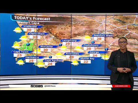 Download MP3 SA Weather Report | 14 March 2024