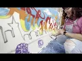 Arts Co Lab - Collaborative Mural Painting