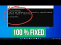 SOLVED PIP is not recognized as an internal or external command