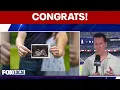 FOX 5 reporter Ryan Kristafer and his wife are expecting their first baby