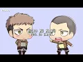 Download Lagu Aot character singing Renai Circulation!! | My version ✨ (Jap/eng sub)