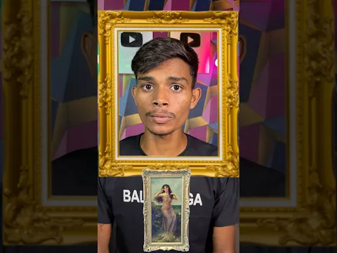A Painting That Is Grown😨🖼️