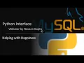 Python Interface - MySQL connectivity with Python
