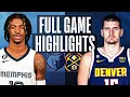 GRIZZLIES at NUGGETS FULL GAME HIGHLIGHTS March 3 2023