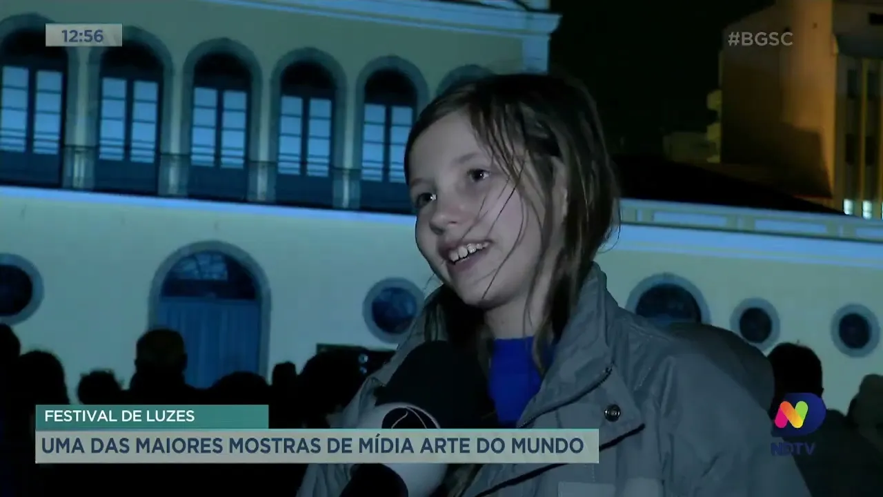 Festival das Luzes acontece, pela primeira vez, em Florianópolis