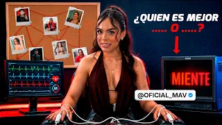 MAV EN DETECTOR DE MENTIRAS: ¿MINTIÓ? 😱 🇨🇴