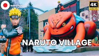 Real-Life Naruto Village in Japan FULL Tour Exclusive Merch 4K