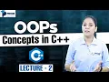 Lec 2 OOPs Concepts in C Object Oriented Programming Pillars C Tutorials for Beginners