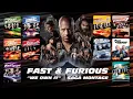 Fast \u0026 Furious - We Own It - Saga Montage