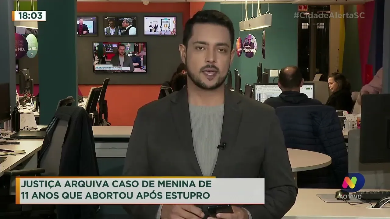 Justiça arquiva caso de menina que realizou aborto após estupro em Florianópolis