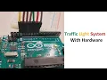 Example for Stateflow Traffic Light System With Hardware