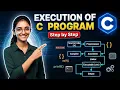 C - 04 execution of c program complete c language from beginner level to advance level
